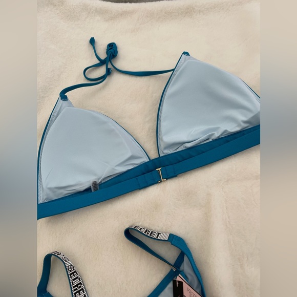 SOLD ❌NEW Victoria’s Secret Shine strap swim Bikini set - Picture 9 of 11